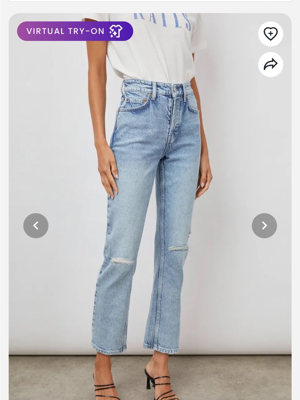 Rails - The Culver slim straight jean